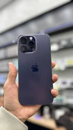 iphone 14 pro max deep purple 256gb