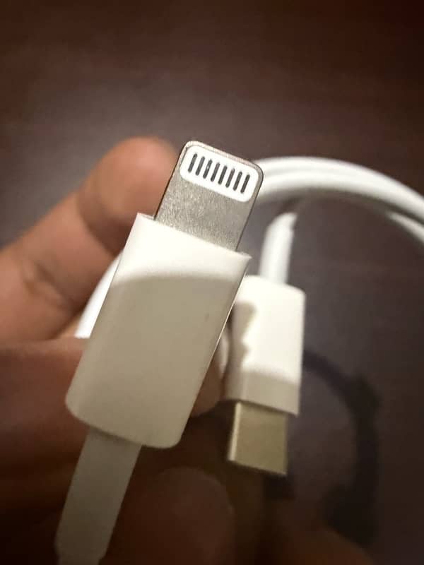 Apple Genuine Cable Box wali Type C to Lightning 1