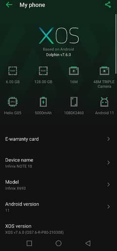 Infinix note 10 6+128 read full add plz