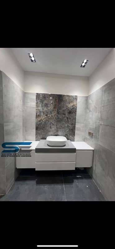 Corian vanity washroom top 2