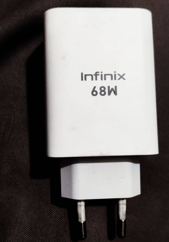 Infinix 68W Charger with 100W Cable 0