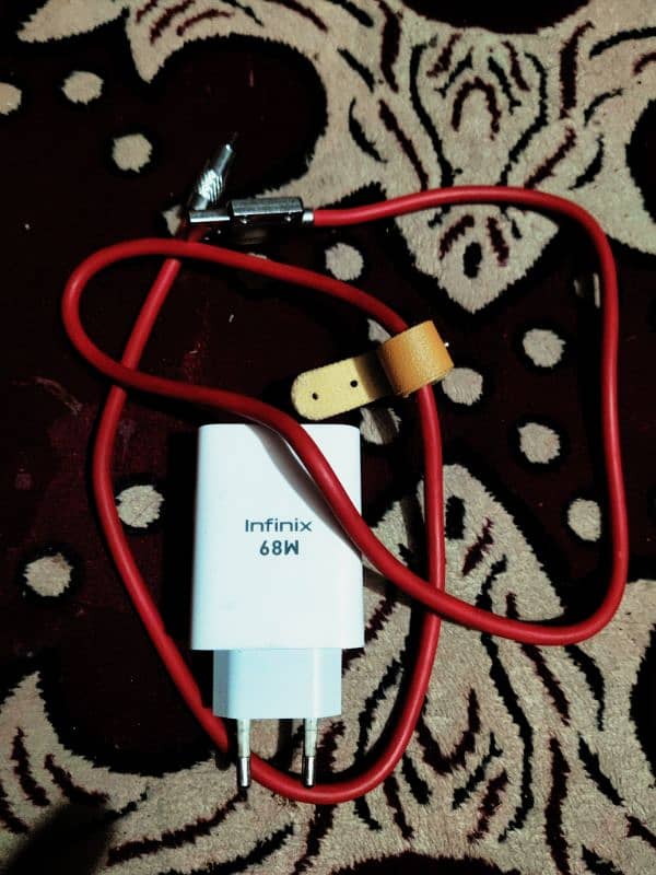 Infinix 68W Charger with 100W Cable 4