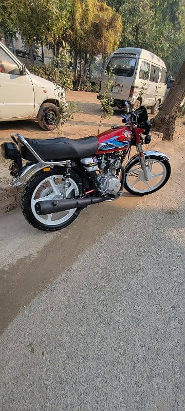 Honda Cg125 2k24 1