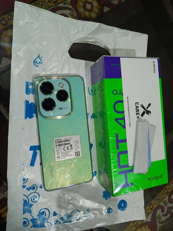 Infinix hot 40 pro 0