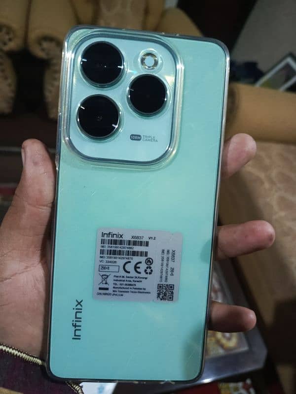 Infinix hot 40 pro 1