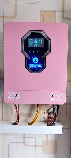 Ziewnic Z5 Series 4.5KW 6500PV Solar Inverter