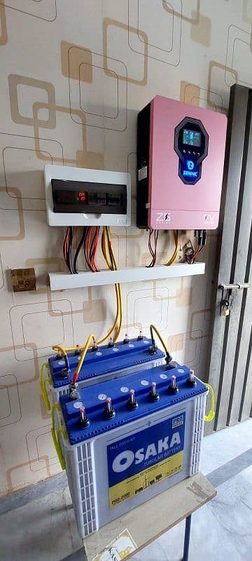 Ziewnic Z5 Series 4.5KW 6500PV Solar Inverter 1