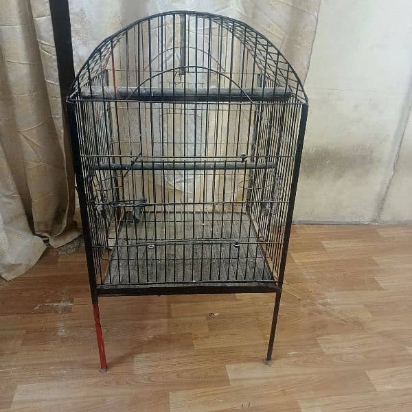 Parrot Cage For Mackao, Green parrots, and Grey parrot 4