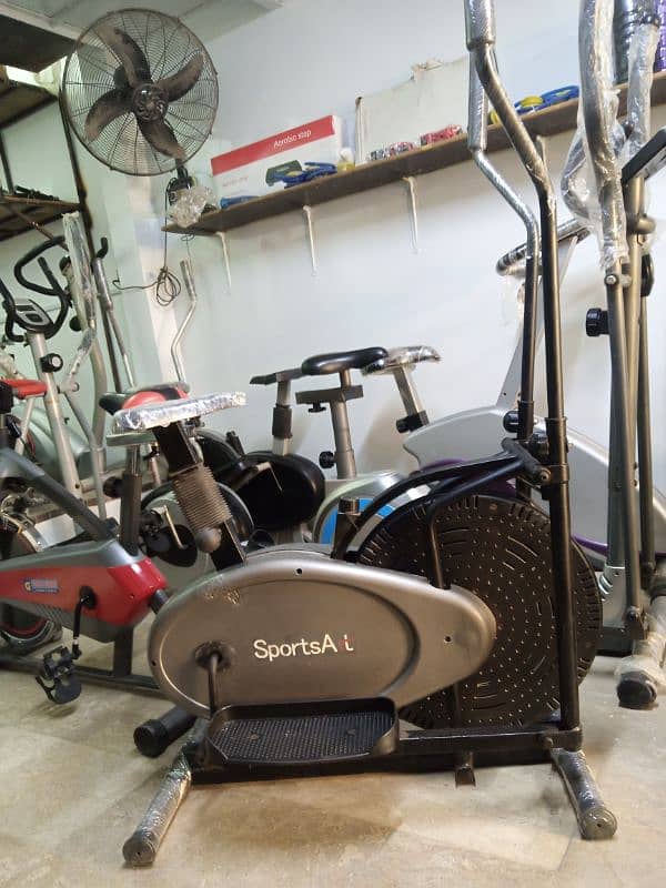 Exercise ( Elliptical cross trainer) cycle 0