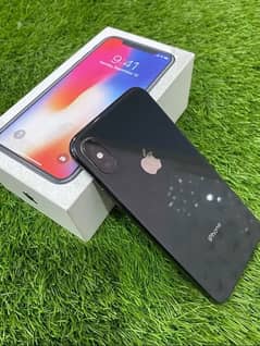 I phone x  pta (64gb)