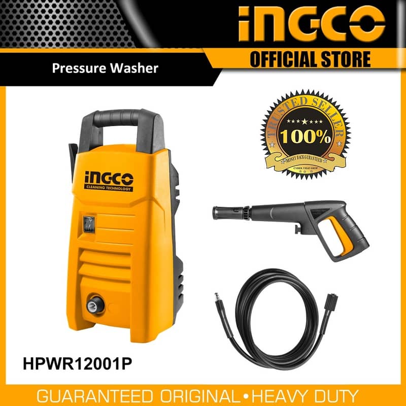 ingco car washer 1200 watt 0