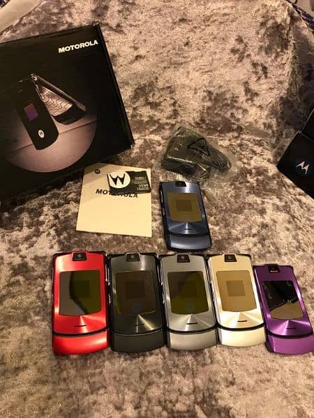 MOTOROLA V3I RAZR FLIP PINPACK 1