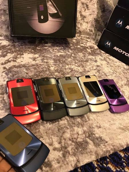 MOTOROLA V3I RAZR FLIP PINPACK 5