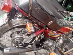 Yamaha Dhoom D70 CC ok bike 2015 100% original