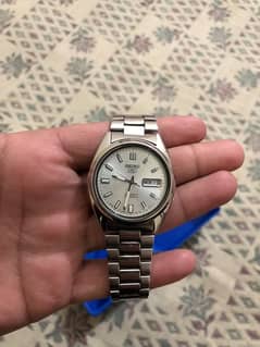 Seiko 5 original automatic watches 21 jewels