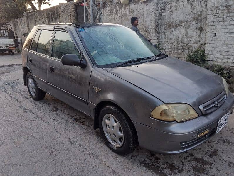 Suzuki Cultus VXR 2007/8 2