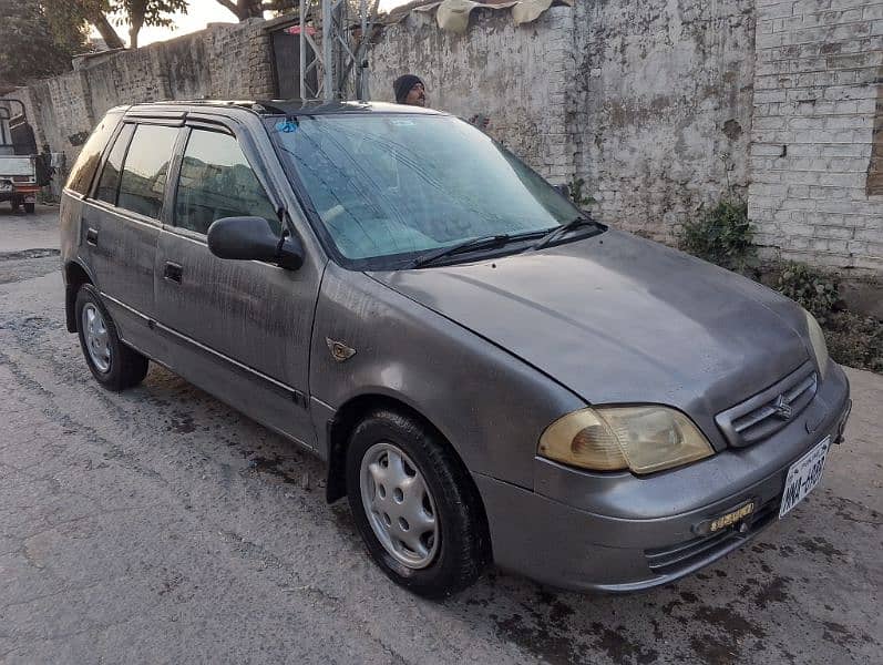 Suzuki Cultus VXR 2007/8 3