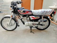 Honda CG 125 model 2024 ka 11 month unregistered 2250 km Chali ve ha