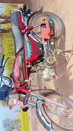 Honda cd70 lush condition