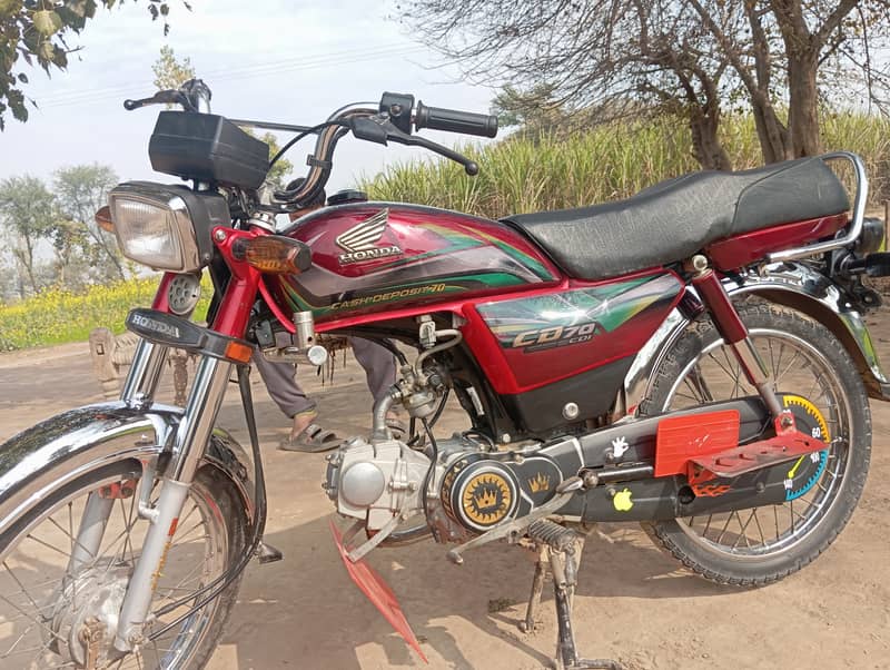 Honda cd70 lush condition 1