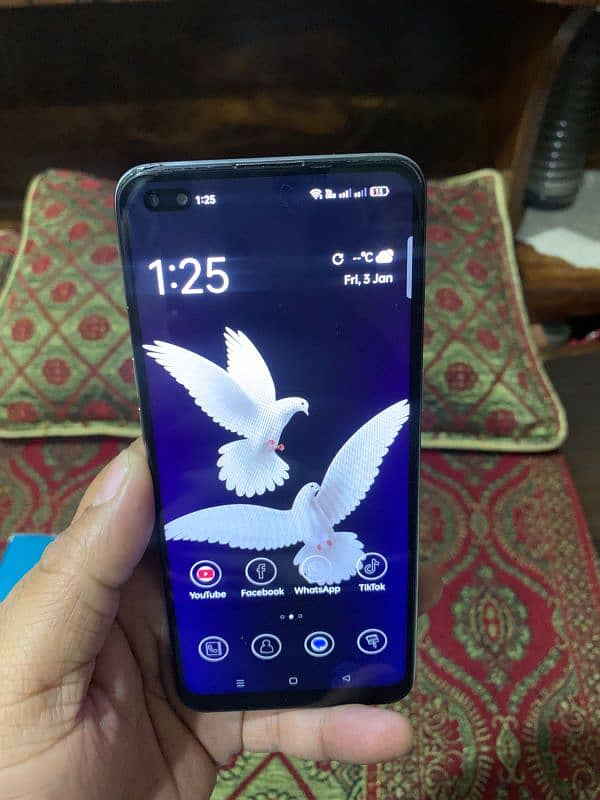 oppo reno 4 8gb 128 gb box pta aprove painal change 5