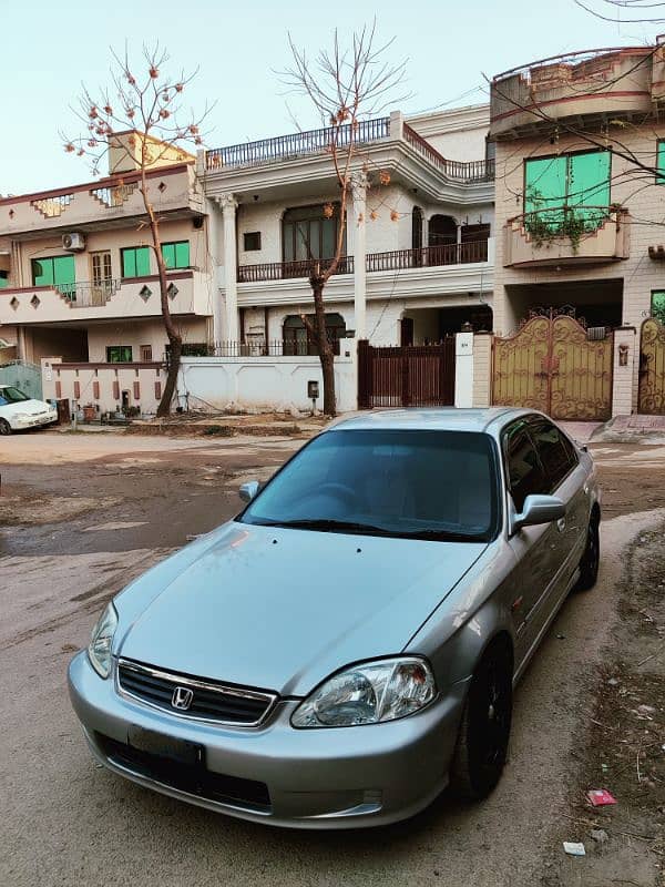 Honda Civic EXi 2000 2