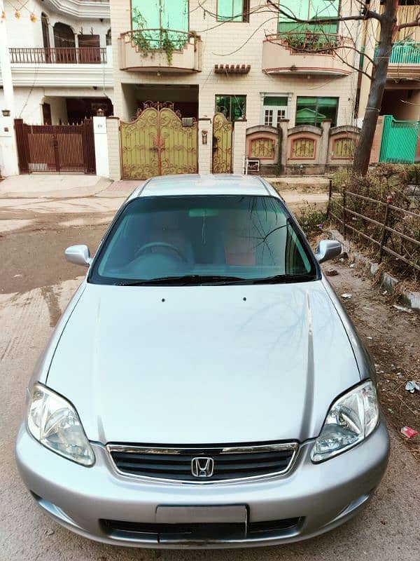 Honda Civic EXi 2000 3