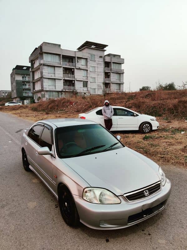 Honda Civic EXi 2000 6