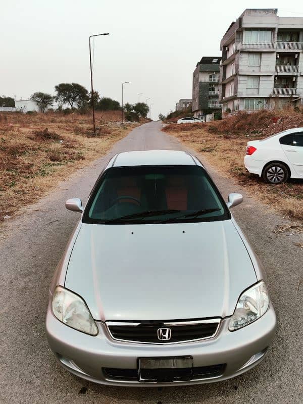 Honda Civic EXi 2000 7