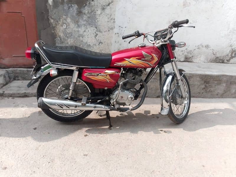 HONDA CG 125 | 2021 MODEL 0