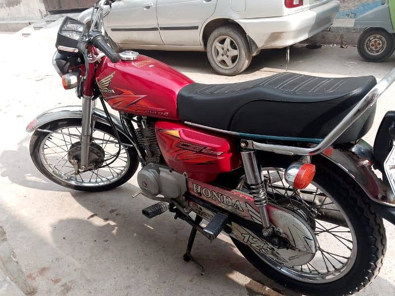 HONDA CG 125 | 2021 MODEL 1