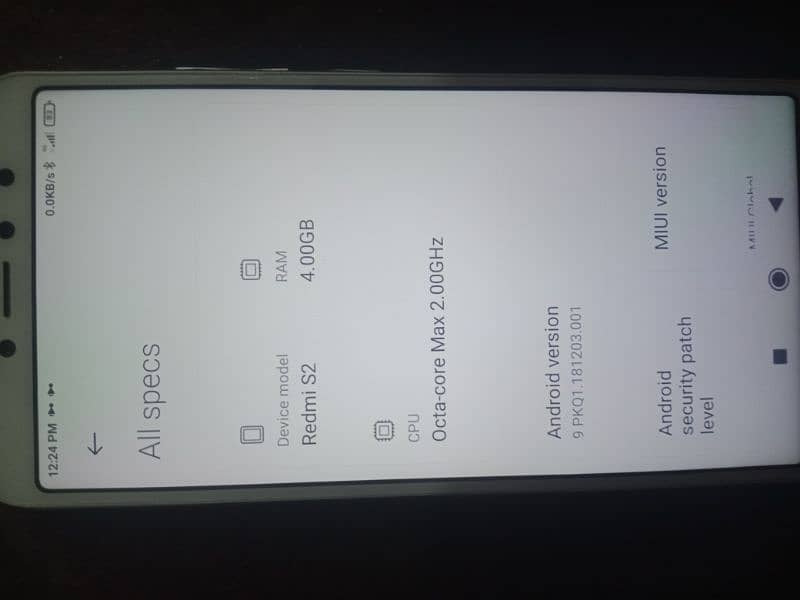 redmi s2 4/64 read add 3