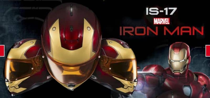 Hjc marvel edition iron man 0