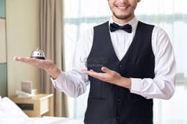 Need Room Attendant in DHA Karachi