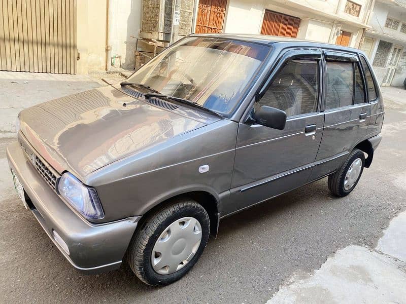 Suzuki Mehran VXR 2015 2