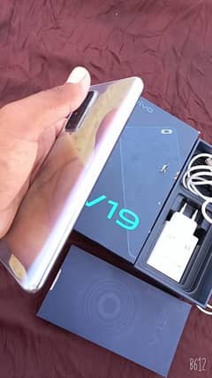 Vivo v 19 8 GB ram 128 GB memory 0306=5914=436