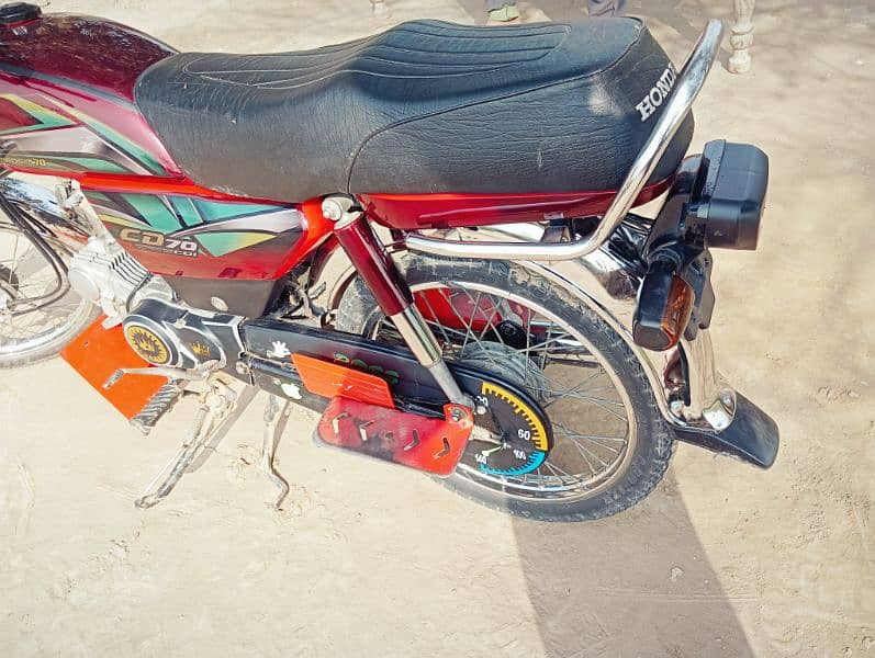 Honda cd70 lush condition 3