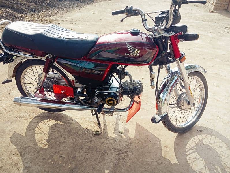 Honda cd70 lush condition 7