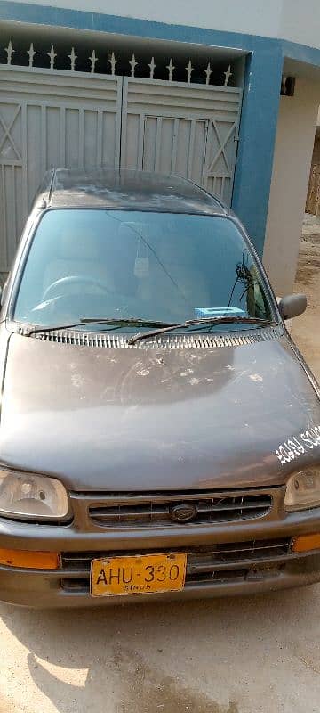 Daihatsu Cuore 2005 4