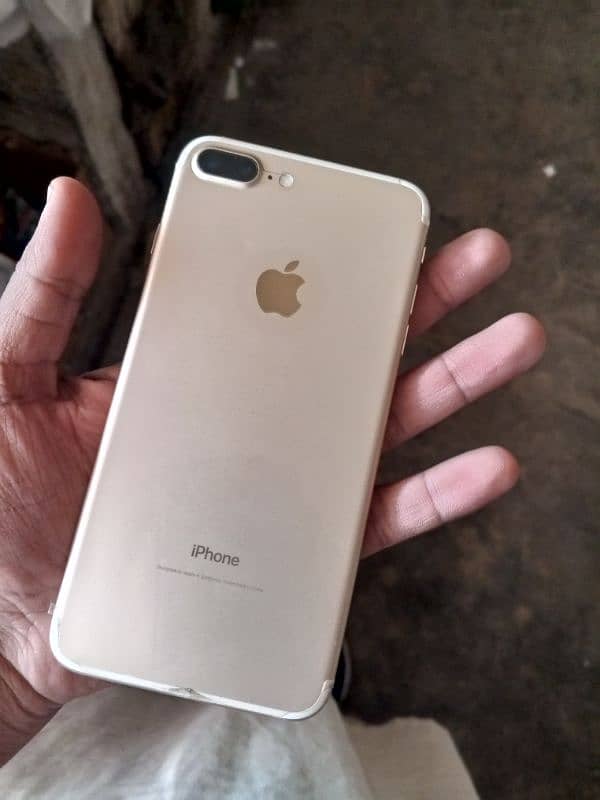 I phone 7+ PTA approved 4