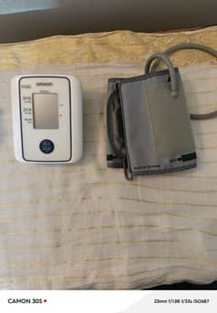 omron BP monitor and senior oxygen monitor