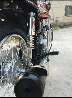 modifide honda 125