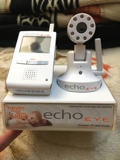 Echo eye camera for kids security