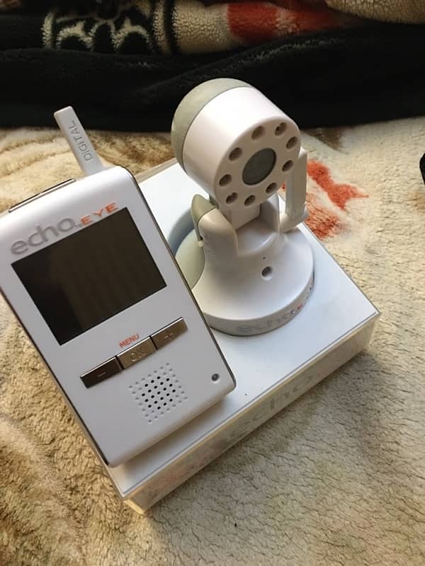 Echo eye camera for kids security 2