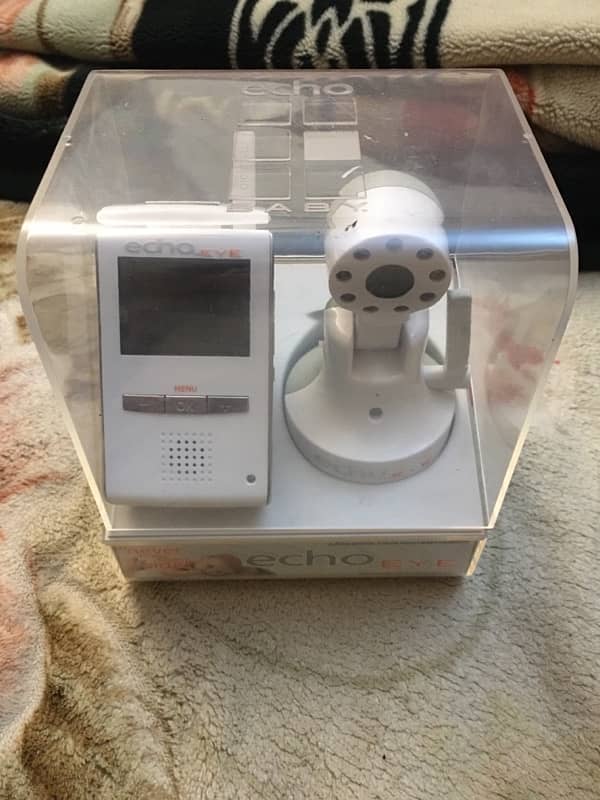 Echo eye camera for kids security 3