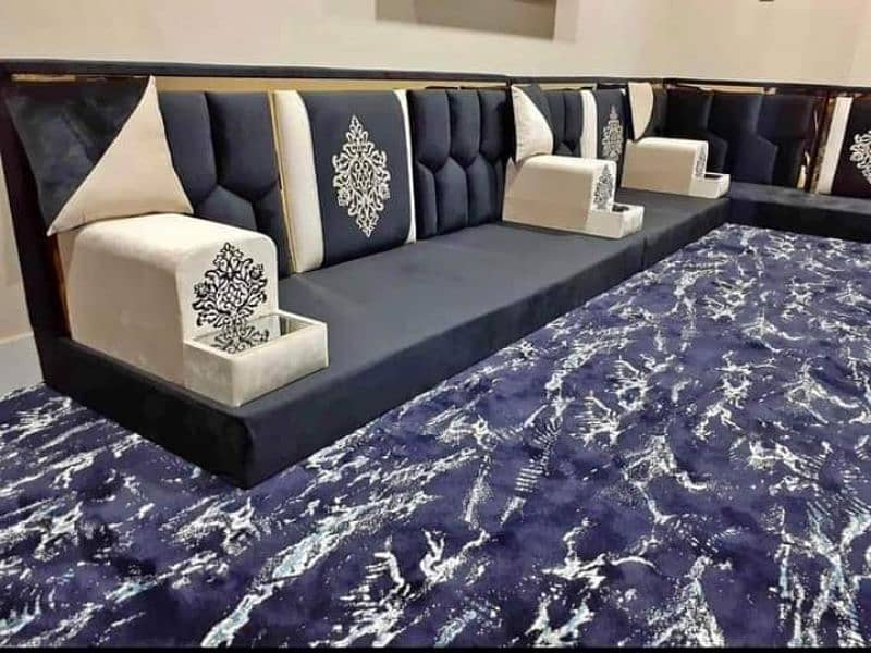 Arabic Majlis Sofa - Modern Sofa Majlis Design Available 3