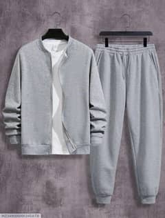 •  Gender: Men's •  Fabric: Fleece  •   Color: Grey •  m