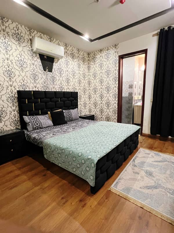 Fully Furnished apprtment available for Rent Gulberg Green Islamabad Block D 0