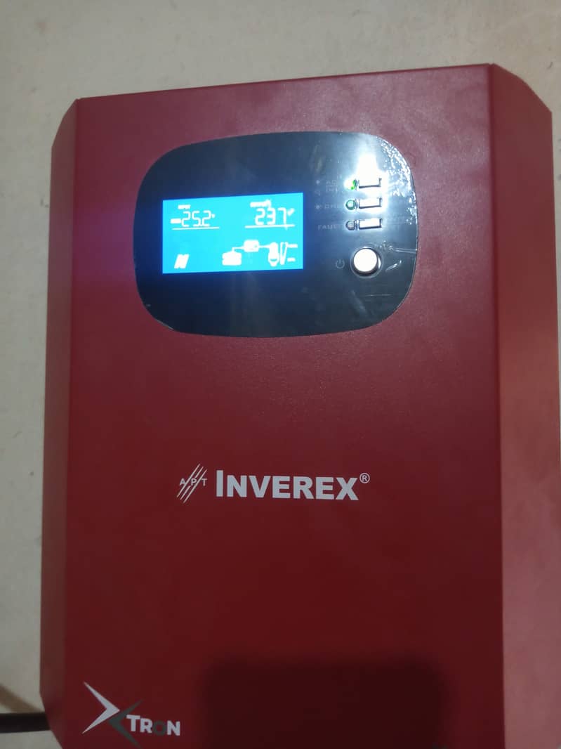 Inverex Xtron X2400 BUILT-IN 50A MPPT SOLAR CHARGER 1600 Watt 3