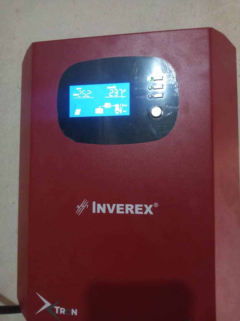 Inverex Xtron X2400 BUILT-IN 50A MPPT SOLAR CHARGER 1600 Watt 5